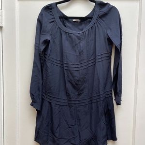 Miu Miu Navy Mini Dress